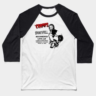 cramps spank n roll Baseball T-Shirt